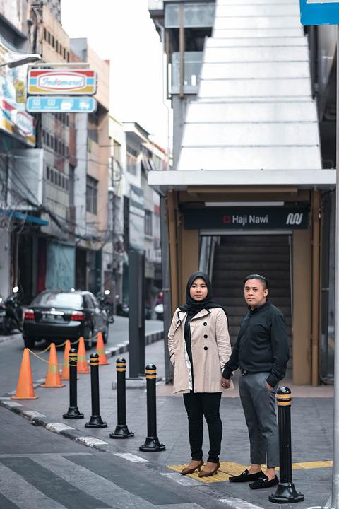 Detail Foto Prewedding Islam Nomer 36