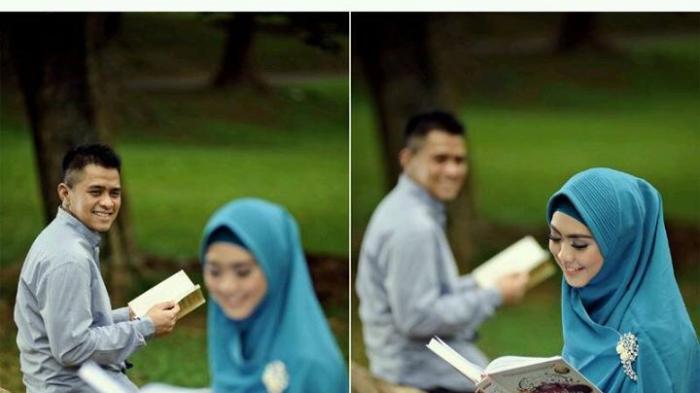 Detail Foto Prewedding Islam Nomer 5