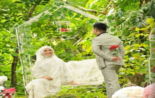 Detail Foto Prewedding Islam Nomer 41