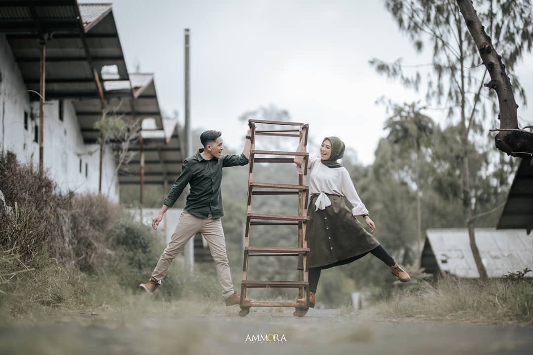 Detail Foto Prewedding Islam Nomer 49