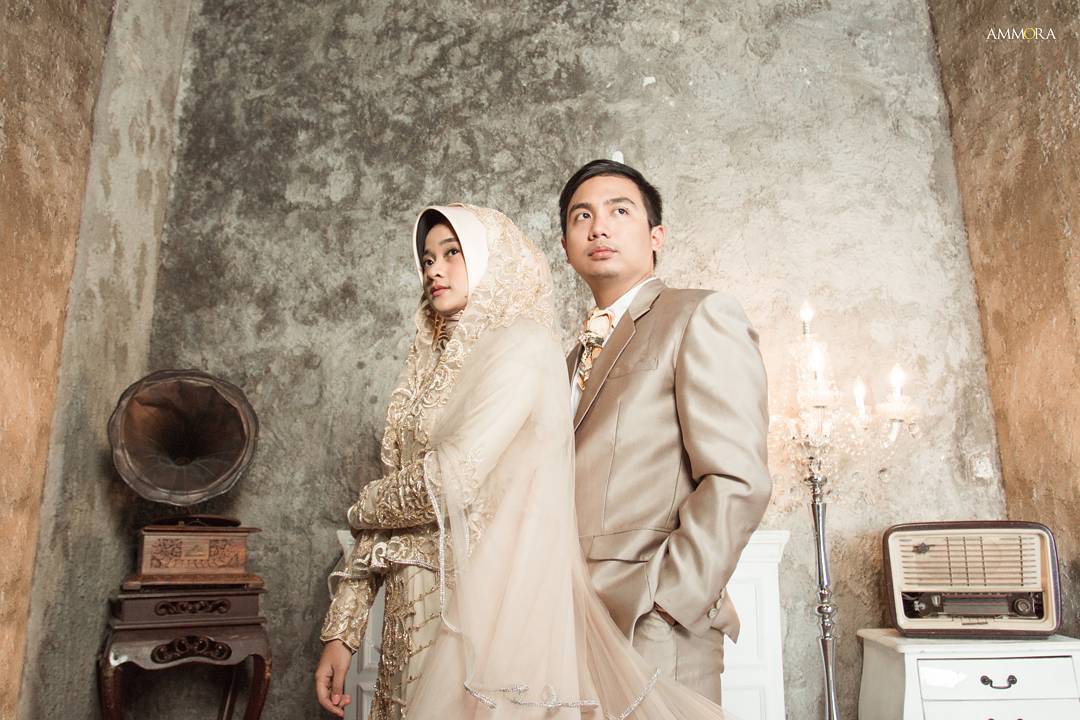 Detail Foto Prewedding Islami Indoor Nomer 14