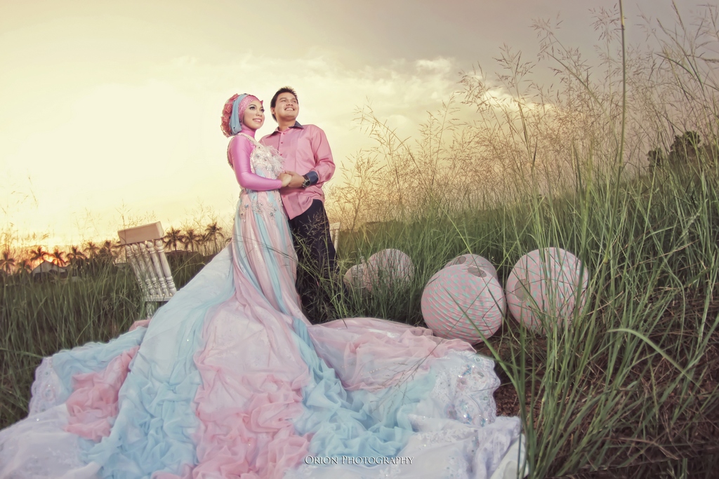 Detail Foto Prewedding Islami Indoor Nomer 51