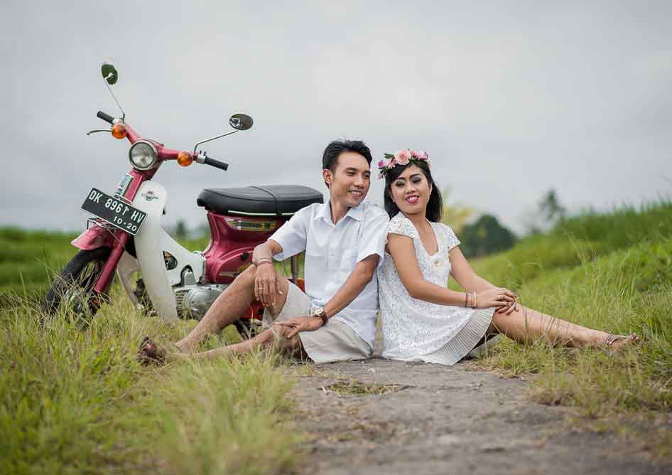 Detail Foto Prewedding Jadul Nomer 45