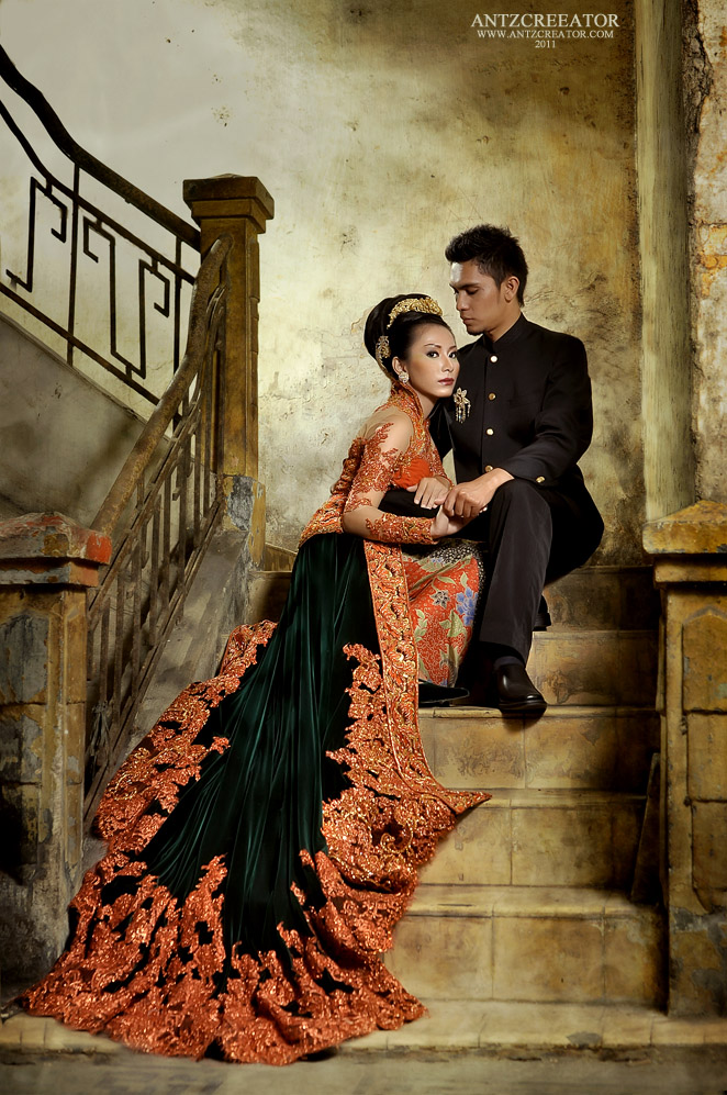 Detail Foto Prewedding Kebaya Nomer 16