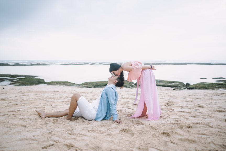 Detail Foto Prewedding Keren Nomer 13