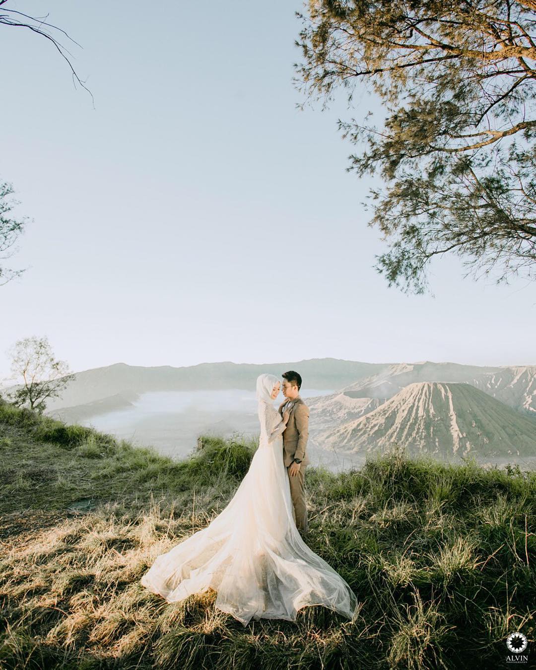 Detail Foto Prewedding Keren Nomer 16