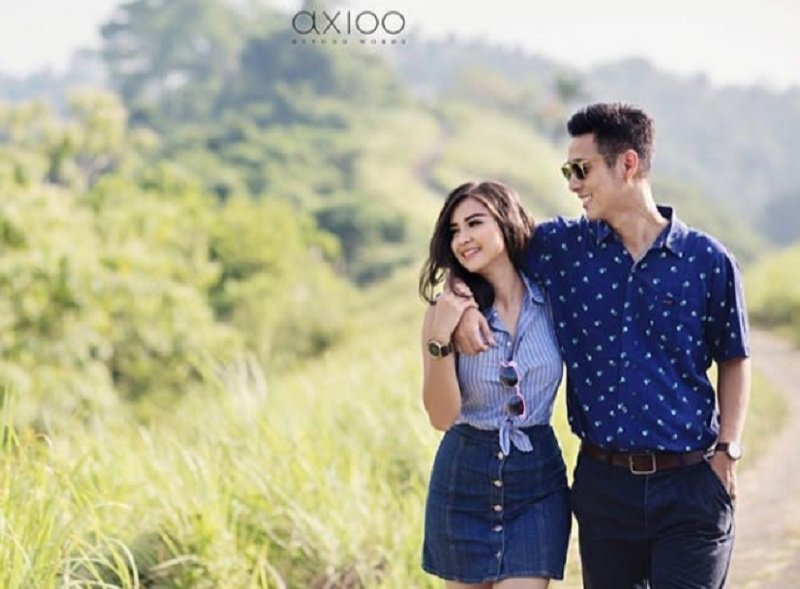 Detail Foto Prewedding Keren Nomer 23