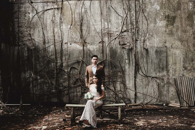 Detail Foto Prewedding Keren Nomer 27