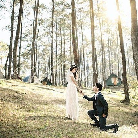 Detail Foto Prewedding Keren Nomer 40