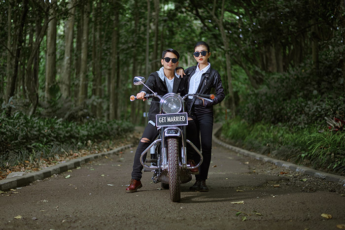 Detail Foto Prewedding Keren Nomer 55