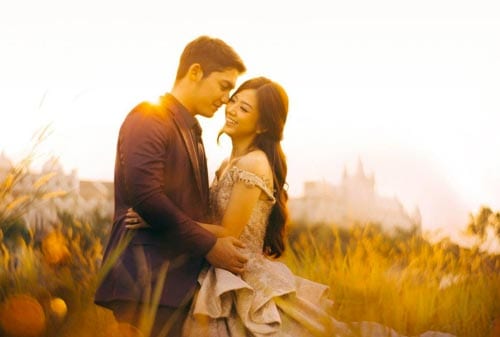 Detail Foto Prewedding Keren Nomer 9