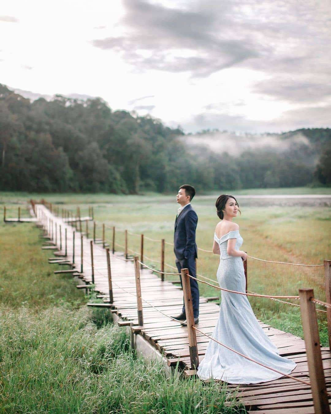 Detail Foto Prewedding Keren Nomer 10