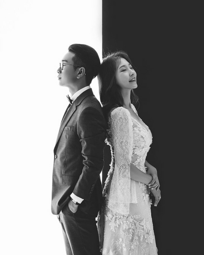Detail Foto Prewedding Korea Romantis Nomer 2