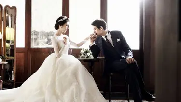 Detail Foto Prewedding Korea Romantis Nomer 14