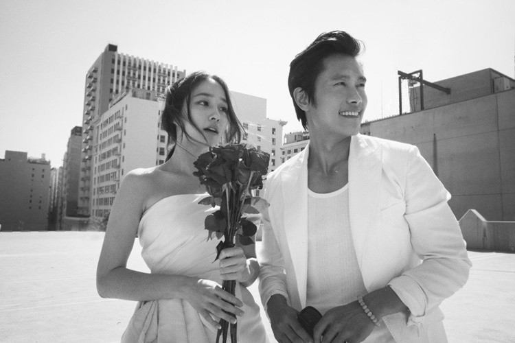 Detail Foto Prewedding Korea Romantis Nomer 15