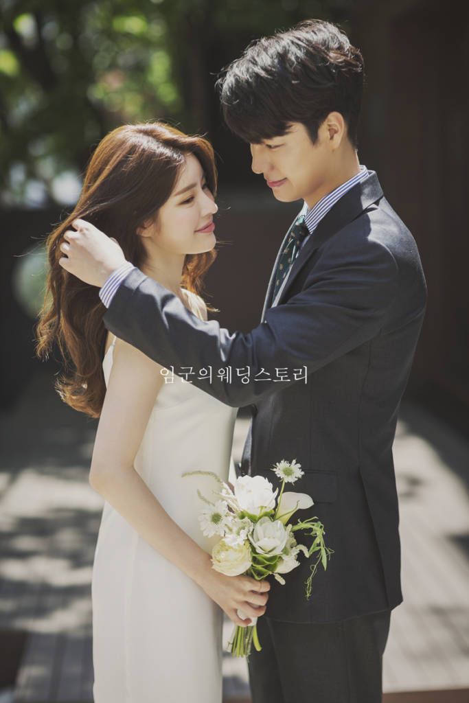 Detail Foto Prewedding Korea Romantis Nomer 16