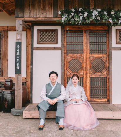 Detail Foto Prewedding Korea Romantis Nomer 17