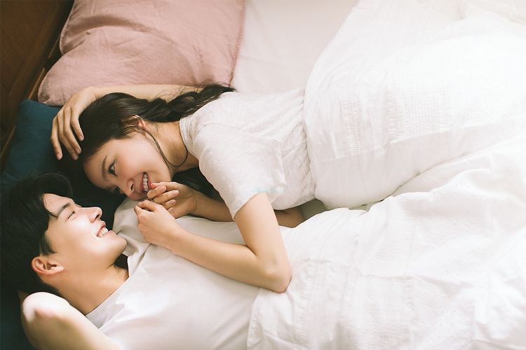 Detail Foto Prewedding Korea Romantis Nomer 19