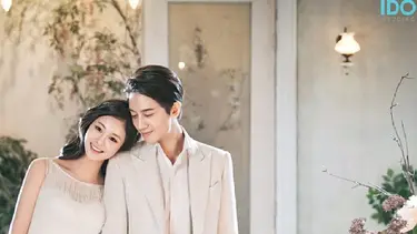 Detail Foto Prewedding Korea Romantis Nomer 20