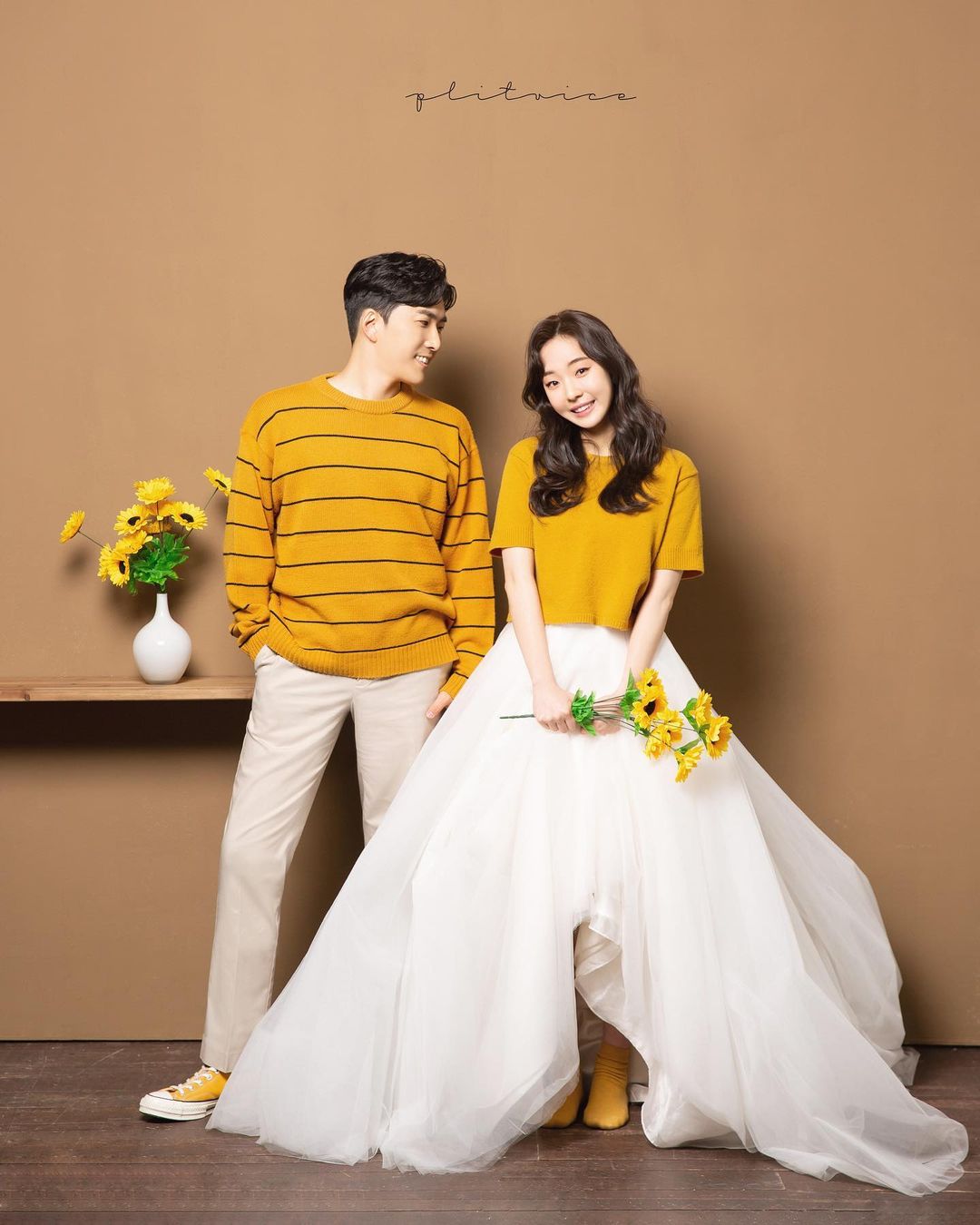 Detail Foto Prewedding Korea Romantis Nomer 22