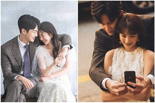Detail Foto Prewedding Korea Romantis Nomer 25