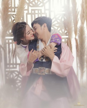 Detail Foto Prewedding Korea Romantis Nomer 26