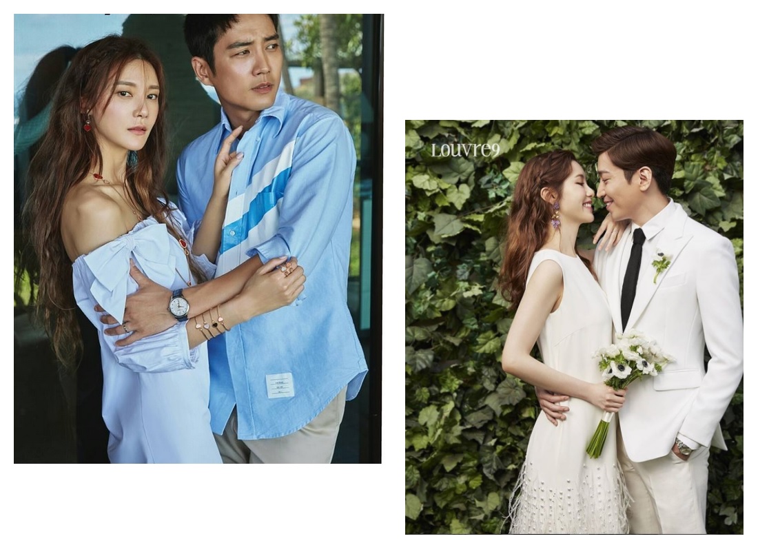 Detail Foto Prewedding Korea Romantis Nomer 28