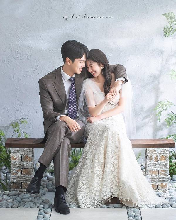 Detail Foto Prewedding Korea Romantis Nomer 4