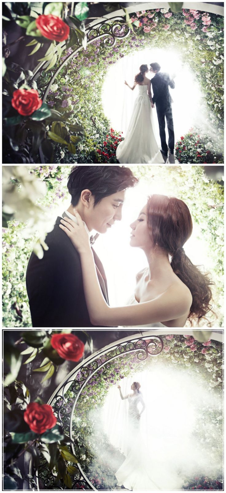 Detail Foto Prewedding Korea Romantis Nomer 32