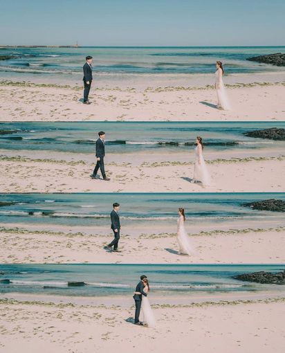 Detail Foto Prewedding Korea Romantis Nomer 33