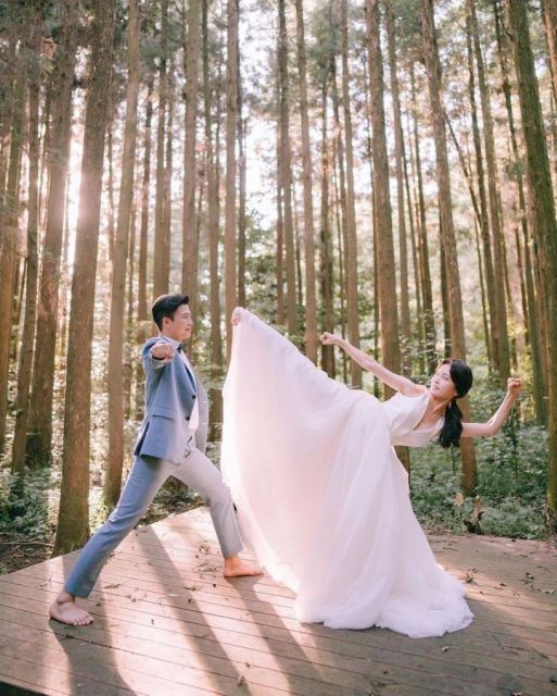 Detail Foto Prewedding Korea Romantis Nomer 36