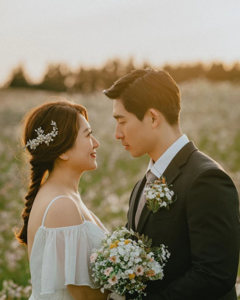 Detail Foto Prewedding Korea Romantis Nomer 5