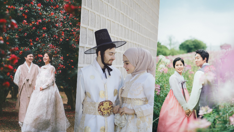 Detail Foto Prewedding Korea Romantis Nomer 39