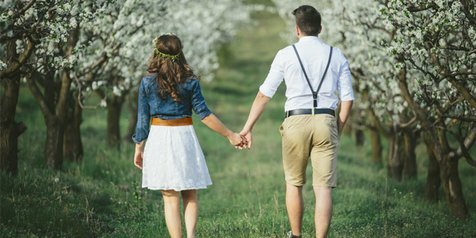 Detail Foto Prewedding Korea Romantis Nomer 44