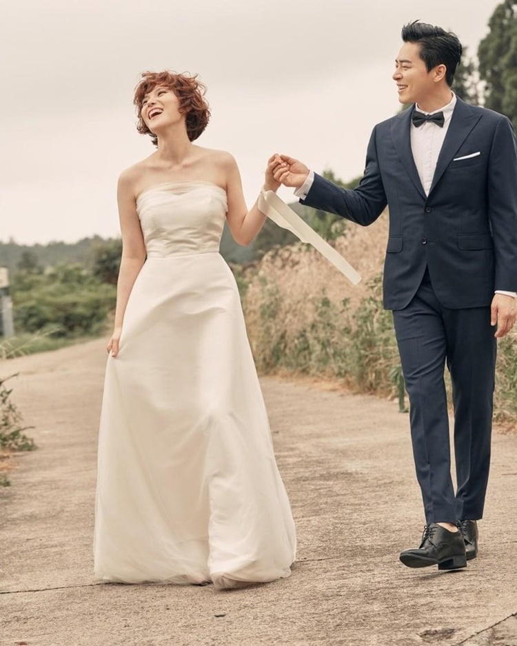 Detail Foto Prewedding Korea Romantis Nomer 6