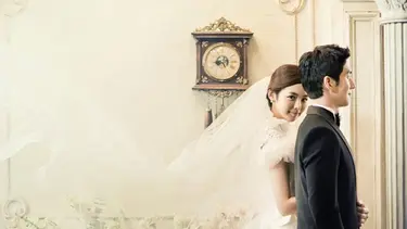 Detail Foto Prewedding Korea Romantis Nomer 48