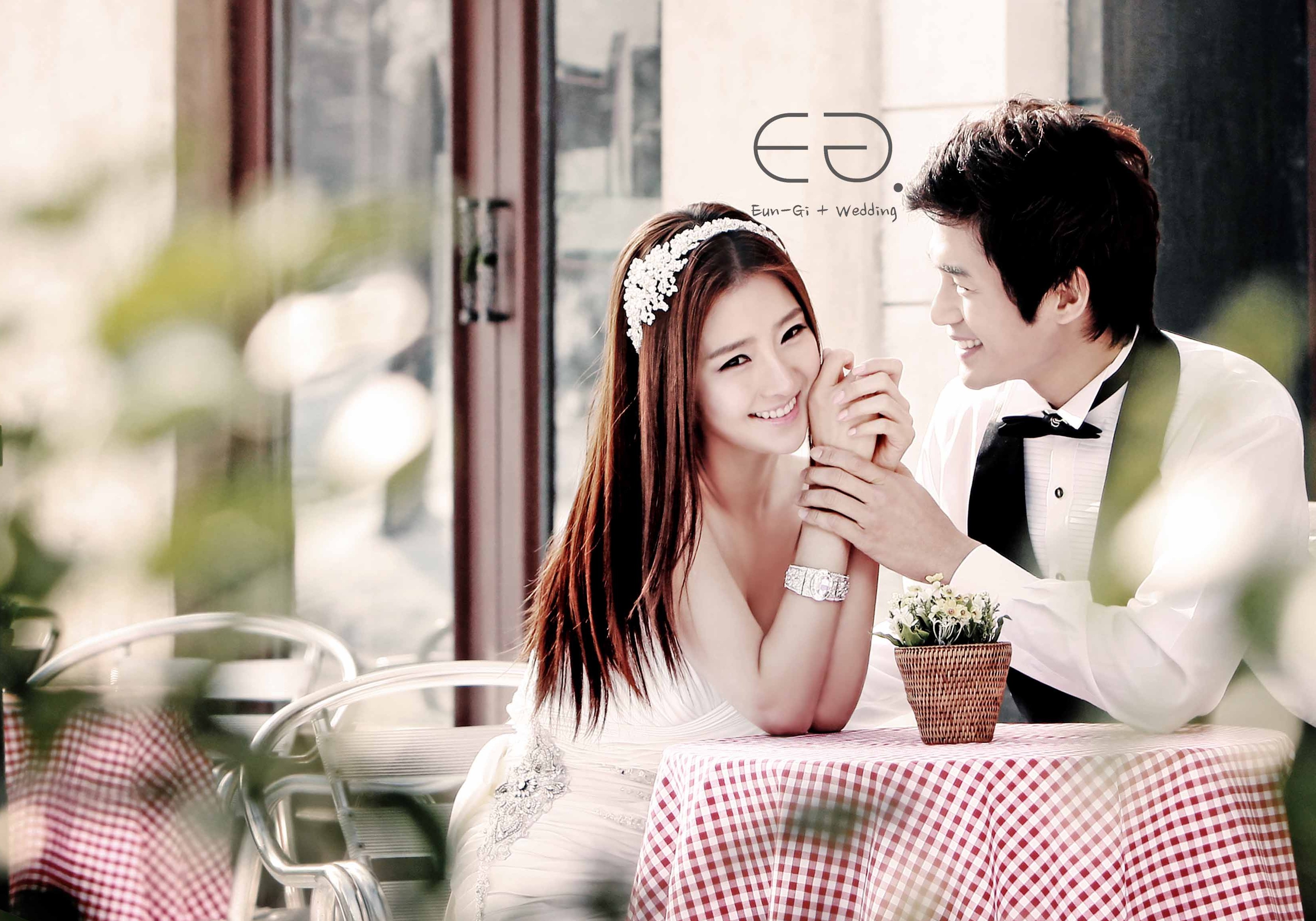 Detail Foto Prewedding Korea Romantis Nomer 51