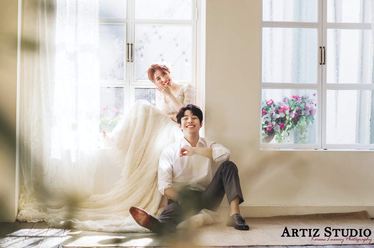 Detail Foto Prewedding Korea Romantis Nomer 53