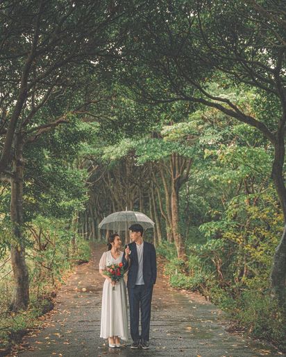 Detail Foto Prewedding Korea Romantis Nomer 7