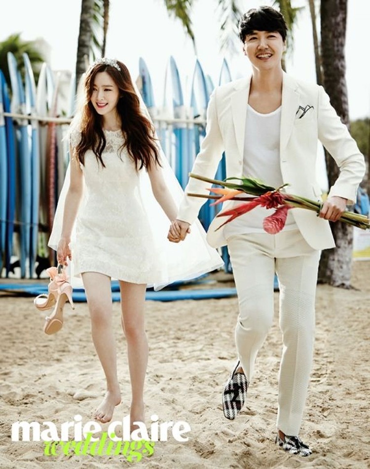 Detail Foto Prewedding Korea Romantis Nomer 8