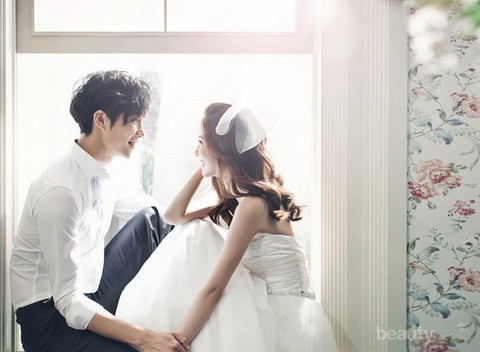 Detail Foto Prewedding Korea Romantis Nomer 9