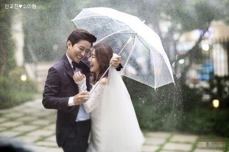 Detail Foto Prewedding Korea Romantis Nomer 10