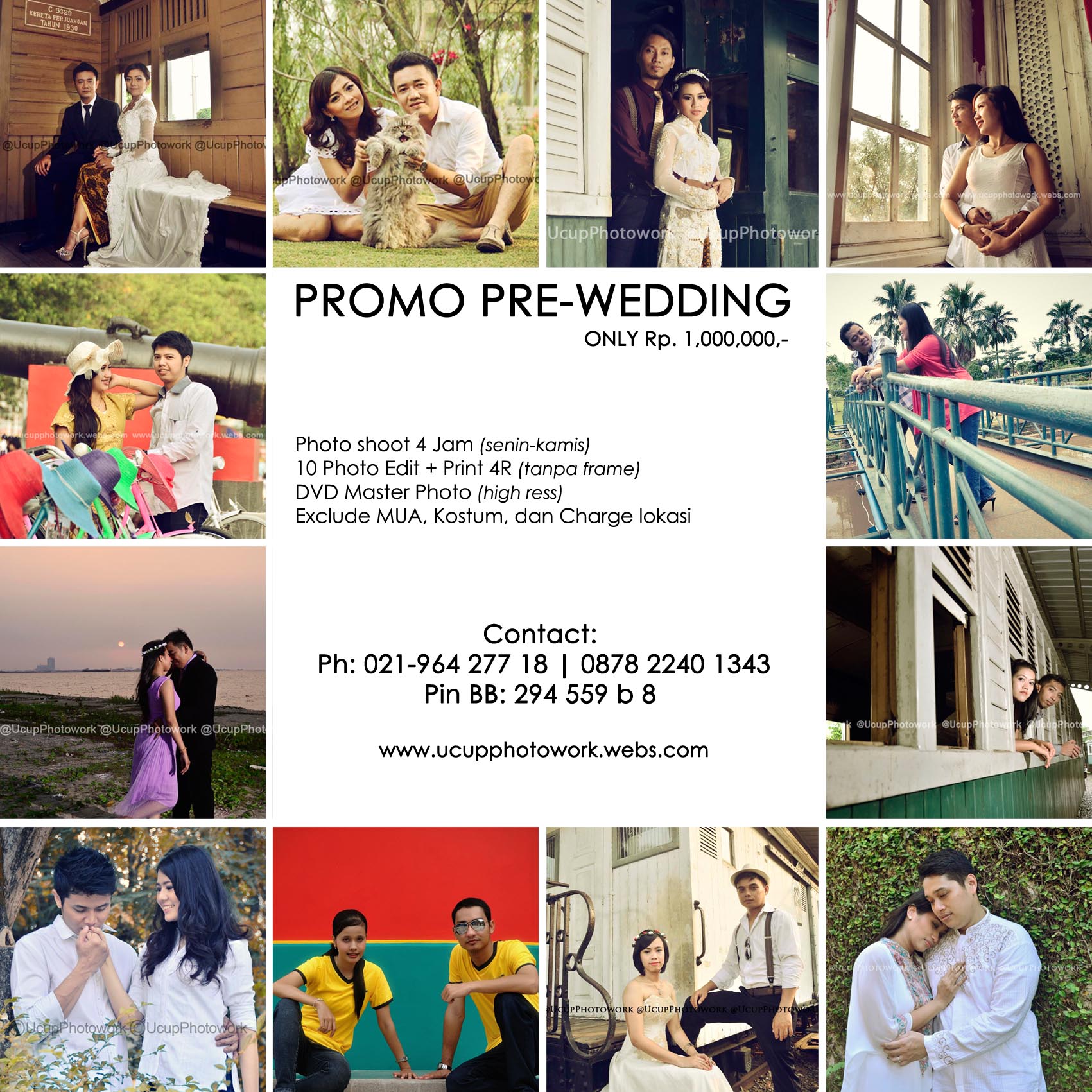 Detail Foto Prewedding Murah Jakarta Nomer 25