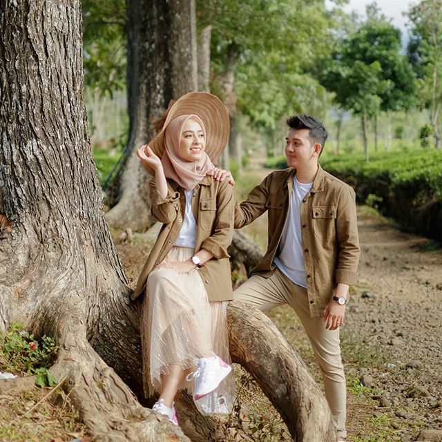 Foto Prewedding Muslim Casual - KibrisPDR