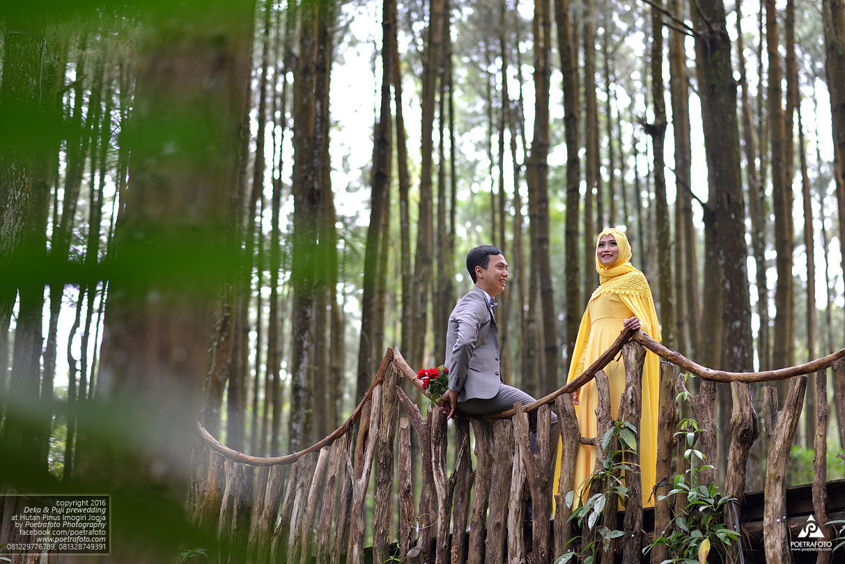 Detail Foto Prewedding Muslim Casual Nomer 50