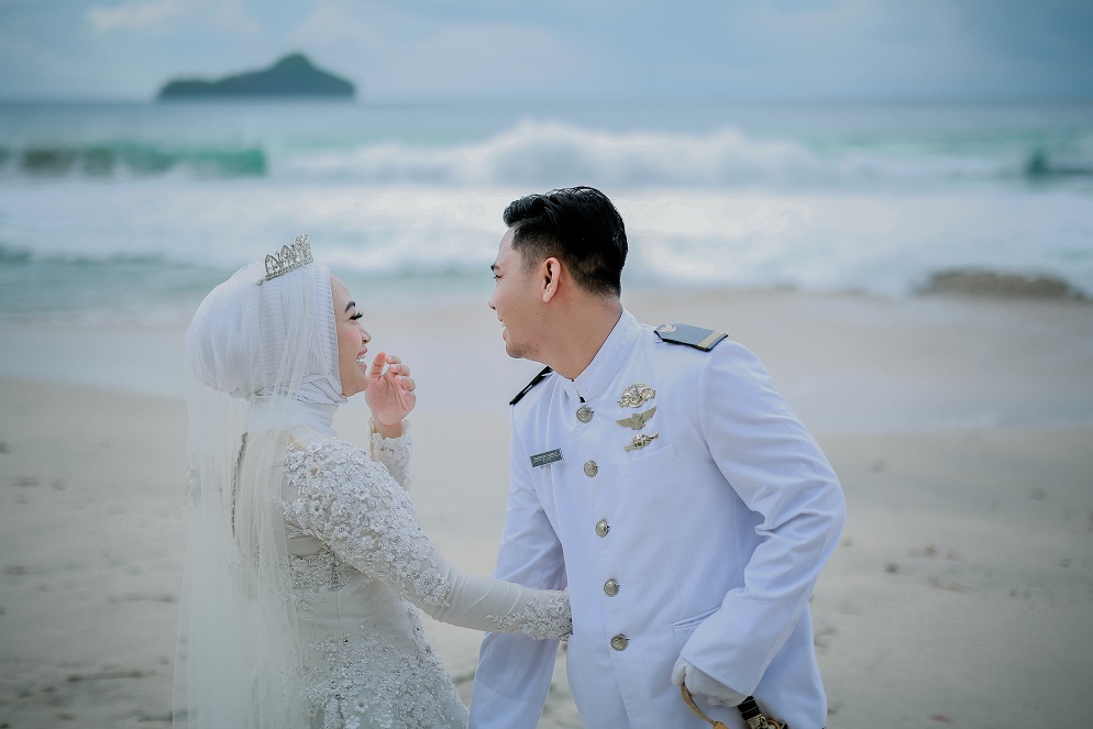 Detail Foto Prewedding Pelayaran Nomer 39