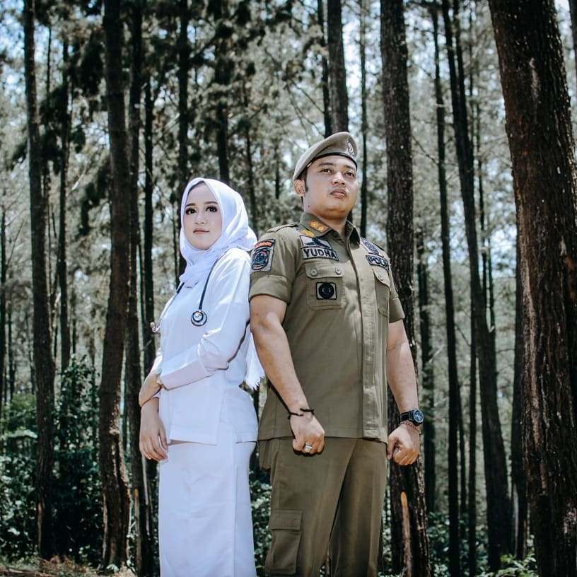 Detail Foto Prewedding Perawat Nomer 28