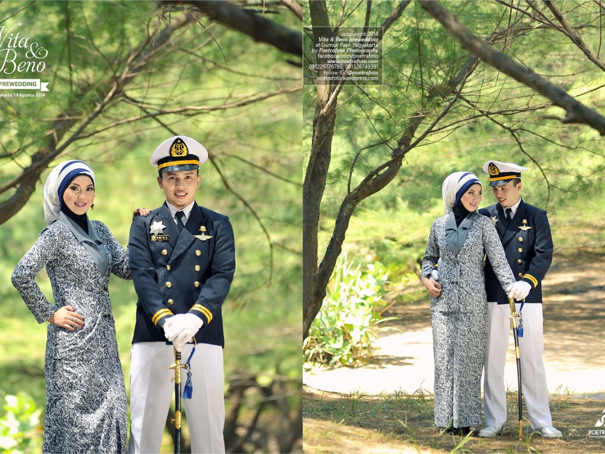 Detail Foto Prewedding Polisi Nomer 44