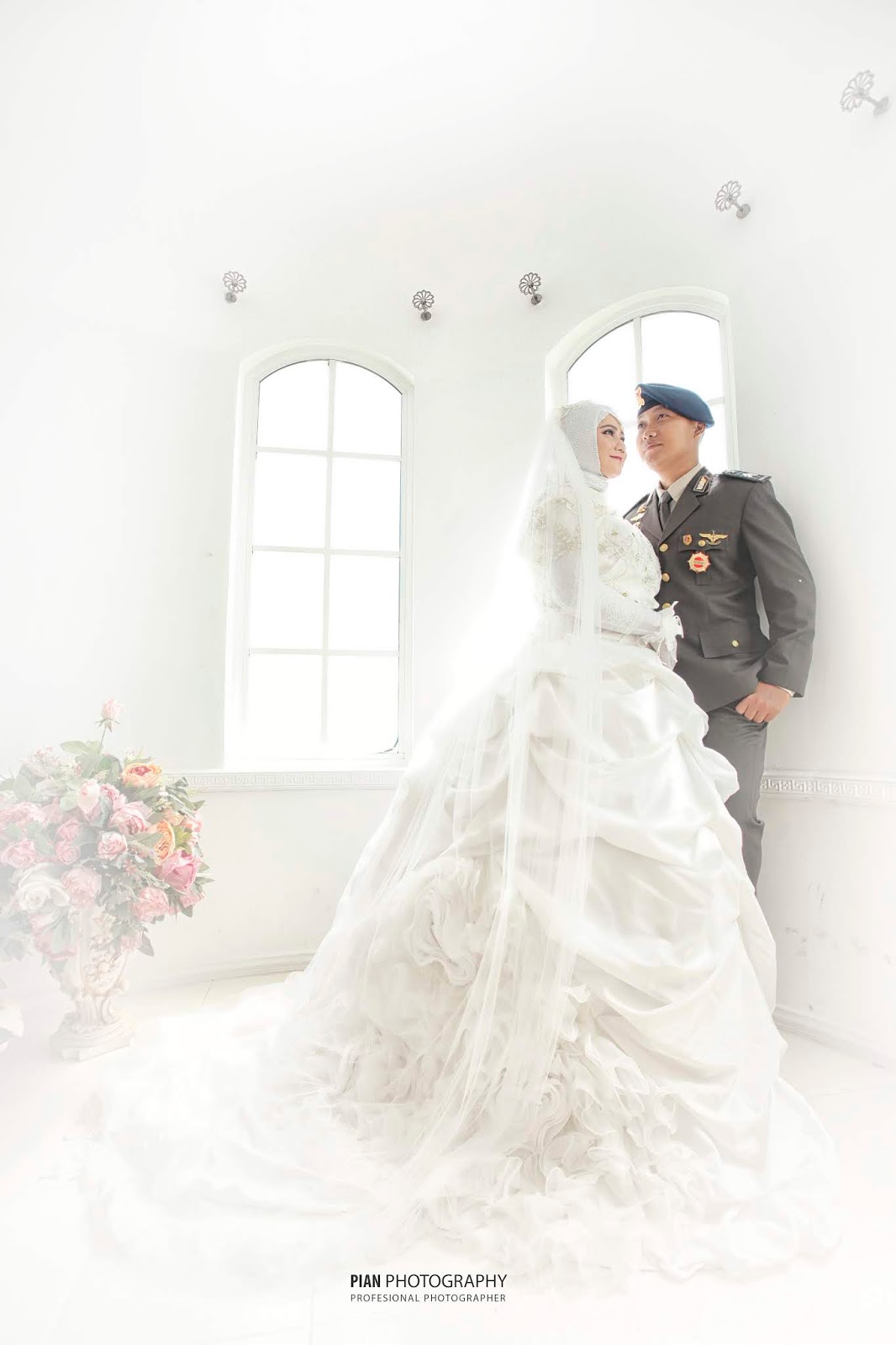 Detail Foto Prewedding Polisi Nomer 52