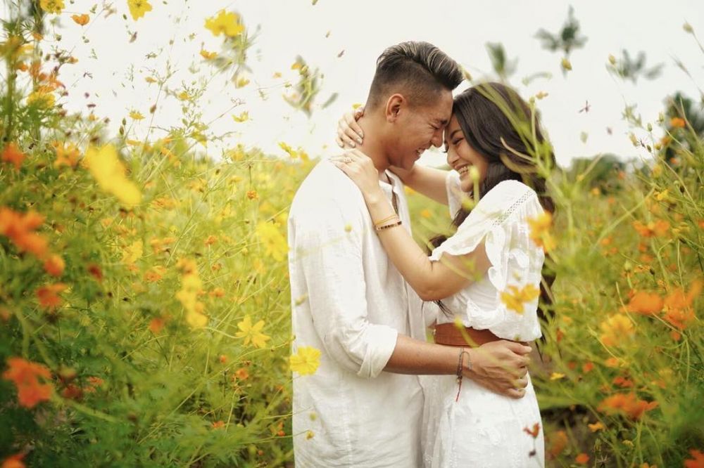 Detail Foto Prewedding Romantis Nomer 51